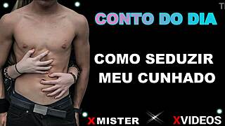 Seducing My Brother-In-Law With Passion!