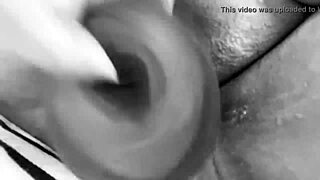 Phat Pussy Squirt on Big Ass BBW