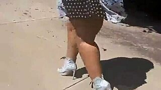 phat asses roaming ghetto streets