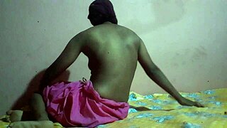 I caught my best friend resting on my bed for the first time