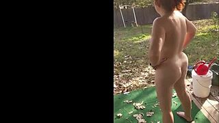 Watch Steffi's hot pussy dance?