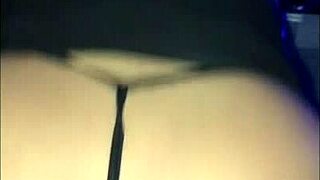 Alice fire sucks cock in toilet, loves monster toys on dick and pussy fucking