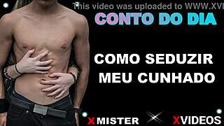 Seducing My Brother-In-Law With Passion!