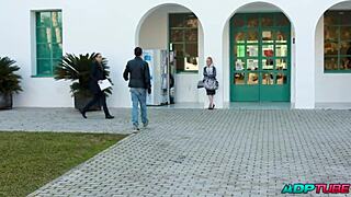 'Fuck Me In Missionary On Campus?'