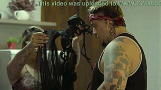 Behind The Scenes Facial Anal Double Penetration With Muscular Bodybuilder