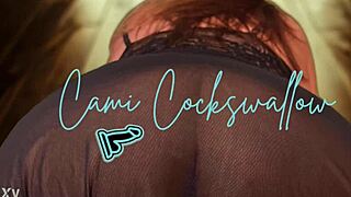 BBW Milf Rides Dick with Moans