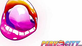 Dana Vespoli explores asian anal adventures with big cocks.