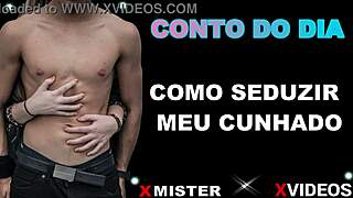 Seducing My Brother-In-Law With Passion!