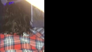 Alice fire sucks cock in toilet, loves monster toys on dick and pussy fucking