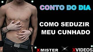 Seducing My Brother-In-Law With Passion!