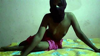 I caught my best friend resting on my bed for the first time