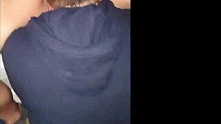 my wife getting horny in my friend's bedroom