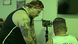 Behind The Scenes Facial Anal Double Penetration With Muscular Bodybuilder