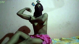 I caught my best friend resting on my bed for the first time