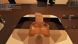 Blonde Milf Rides Big Black Cock In Rough Anal Doggy