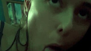 Sucking Him Dry on Long Car Trip