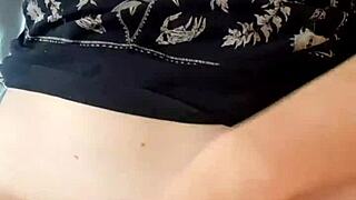 Beautiful Amateur Masturbates in Shower While Neighbor Watches