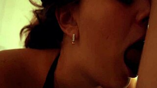 Fat Cock Fucks Pussy Then Blowjob Closeup