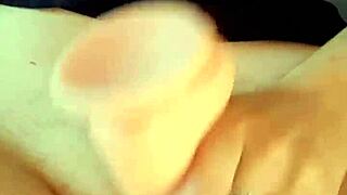 Beautiful Amateur Masturbates in Shower While Neighbor Watches