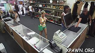 i explore a secret agent mission with amateur hardcore elements