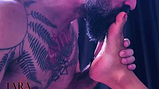 this curvy slut with a big clit gets licked, sucked, ridden, and fucked with huge cock, then cum on pussy