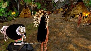 Harem Hotel 194: Intense Game Action