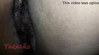 enjoying a nice thrust and finishing in her mouth at home