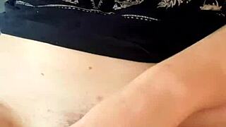 Beautiful Amateur Masturbates in Shower While Neighbor Watches