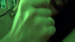 Sucking Him Dry on Long Car Trip