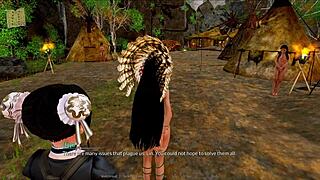 Harem Hotel 194: Intense Game Action