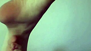 Hot Teen 18+ Redhead Piper Fawn Reveals Her Pretty Feet Nude In Lingerie Undressing