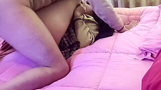 Teen Students Sneak Home for Quick Raw Sex