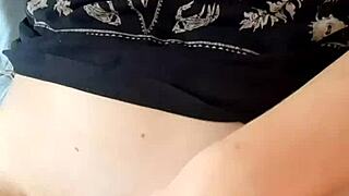 Beautiful Amateur Masturbates in Shower While Neighbor Watches