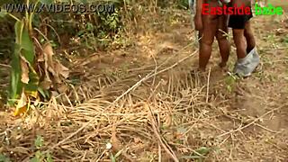 Bbw Eastsidebabe Demands Outdoor Fucking with Big Black Cock Creampie