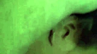 Kandy Kane, the chubby BBW housewife, gives a homemade blowjob with her big tits.