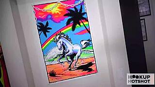 Mocha beauty Jada Doll handles a massive rough cock with ease