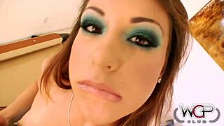 Anal Creampie In Mia Gold With Interracial Assfucking And Blowjob