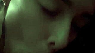 Sucking Him Dry on Long Car Trip