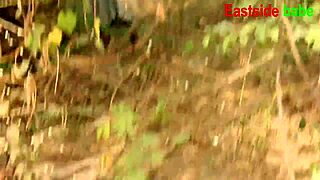 Bbw Eastsidebabe Demands Outdoor Fucking with Big Black Cock Creampie