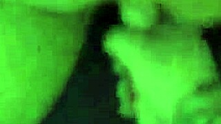 Kandy Kane, the chubby BBW housewife, gives a homemade blowjob with her big tits.