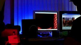 Mature mom rides monster cock in heels and lingerie.