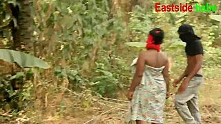 Bbw Eastsidebabe Demands Outdoor Fucking with Big Black Cock Creampie