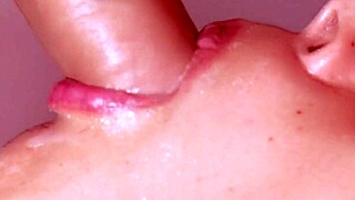 Japanese Uncle Gives Facial Cumshot to Step-Daughter in Close-Up Story