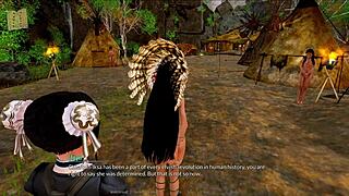 Harem Hotel 194: Intense Game Action