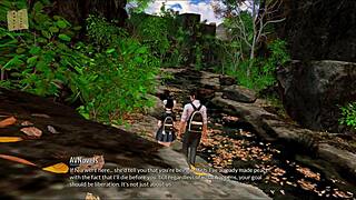 Harem Hotel 194: Intense Game Action