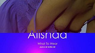 Petite Exotic Milf Searches for Outfit in 4K Downblouse 😍