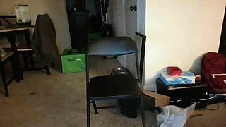 Slutty ex bitch teen 18+ riding big black monster cock