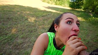 i made my athletic trainer deepthroat my huge cock