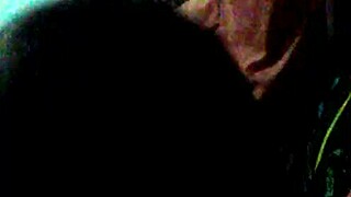 She sucks a fat black cock while her boyfriend watches