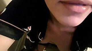 Slut Rubs Wet Pussy Wanting To Sit On Cock